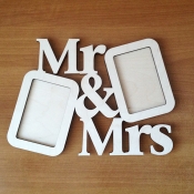 Фоторамка "Mr & Mrs"